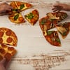 Bases para pizza por 4 unidades